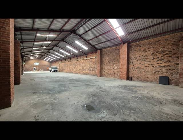 849M² FACTORY TO LET IN BENONI SOUTH